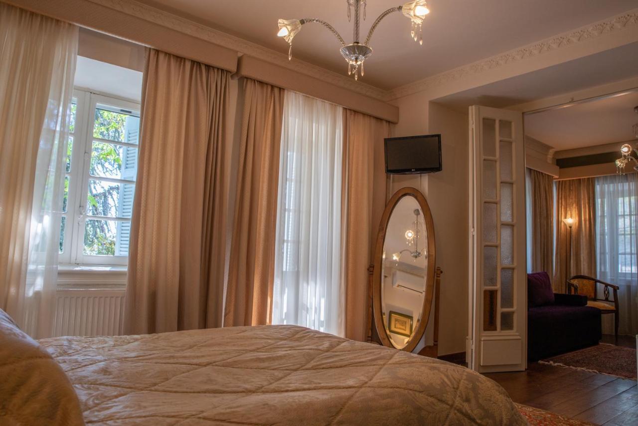 Archontiko Stamou Hotel Zagorá Ngoại thất bức ảnh