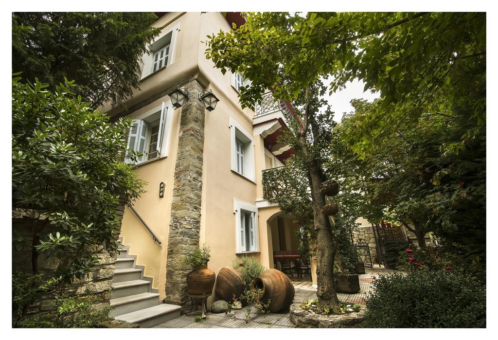 Archontiko Stamou Hotel Zagorá Ngoại thất bức ảnh