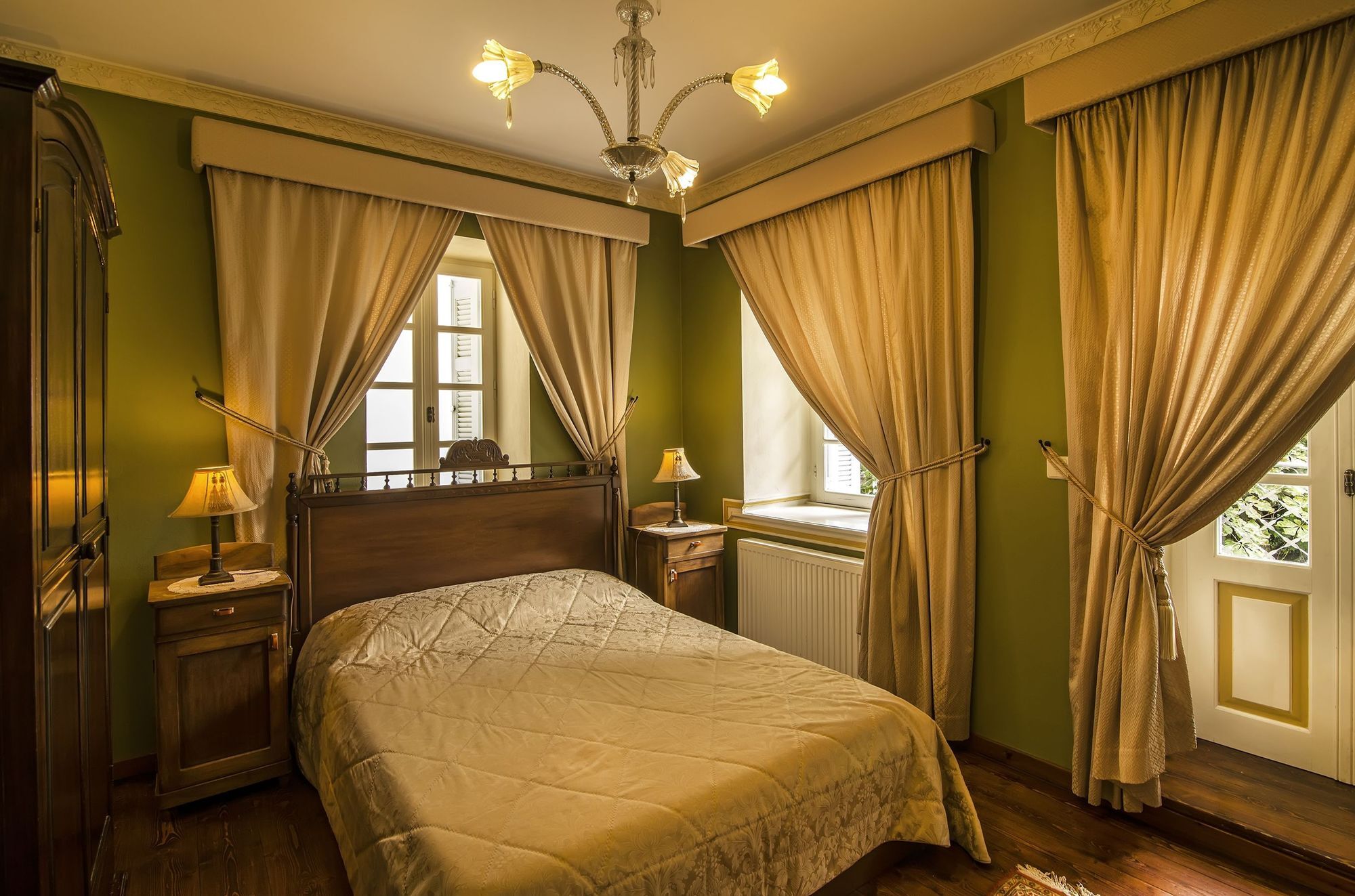 Archontiko Stamou Hotel Zagorá Ngoại thất bức ảnh