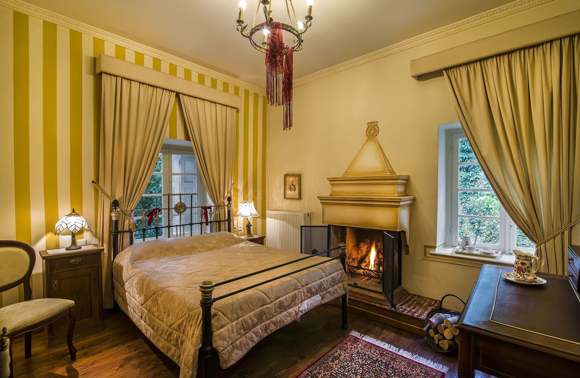 Archontiko Stamou Hotel Zagorá Ngoại thất bức ảnh